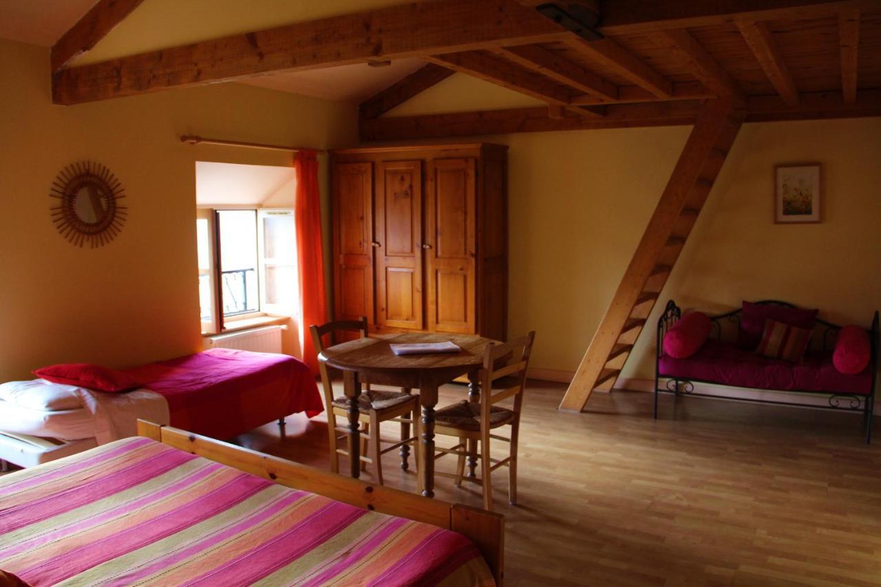 La Rivoire Saint-Julien-Molin-Molette エクステリア 写真