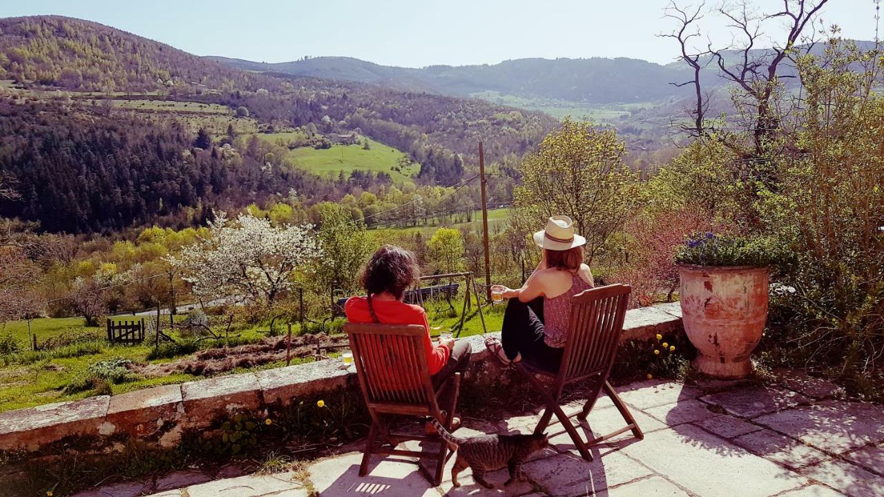 La Rivoire Saint-Julien-Molin-Molette エクステリア 写真