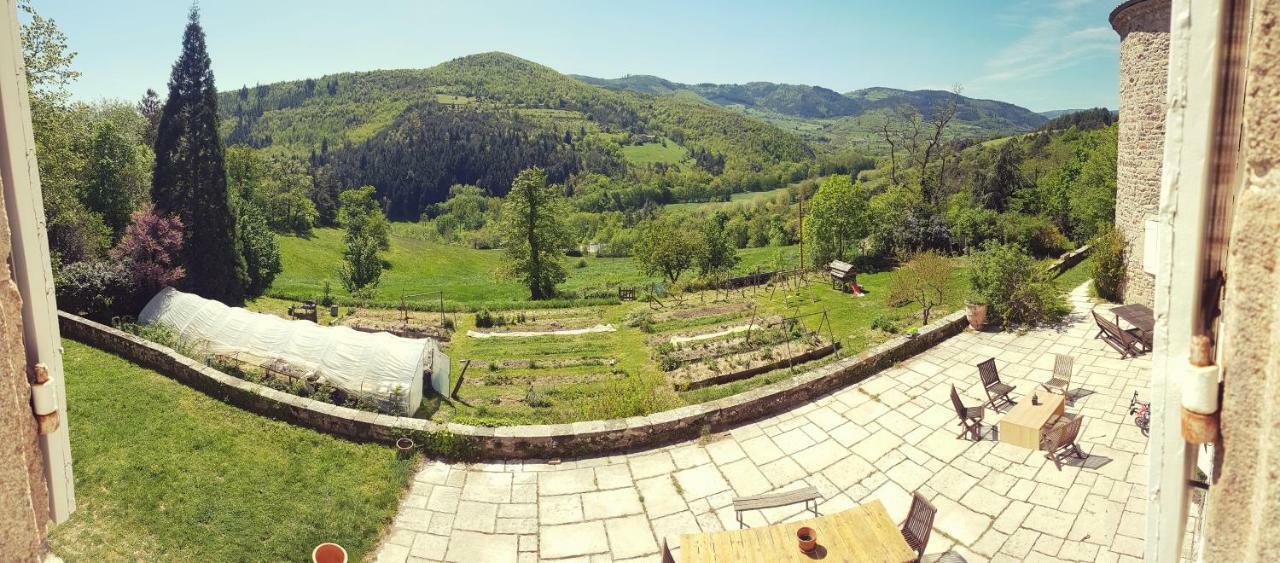La Rivoire Saint-Julien-Molin-Molette エクステリア 写真